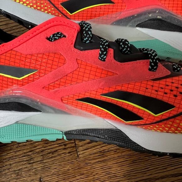 Reebok Nano X2 TR Adventure Cross Training Sneakers Mens 8 Orange Flare HP9077 - Picture 7 of 11